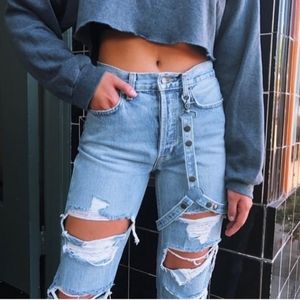 LF Carmar Emilia harness jean